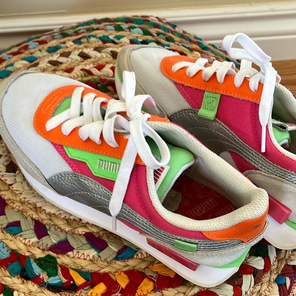 Puma Colorful Sneakers - Picture 6 of 7
